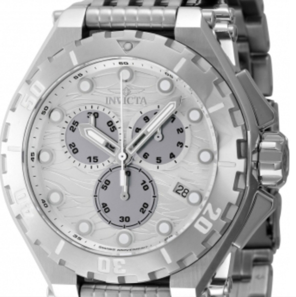 INVICTA EXCURSION MASTERPIECE 52MM SWISS MOVEMENT #44959 - Picture 1 of 11